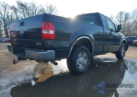 2008 Ford F-150 Stx/Xl/Xlt из США, поврежденный, VIN 1FTRF12258KE15373